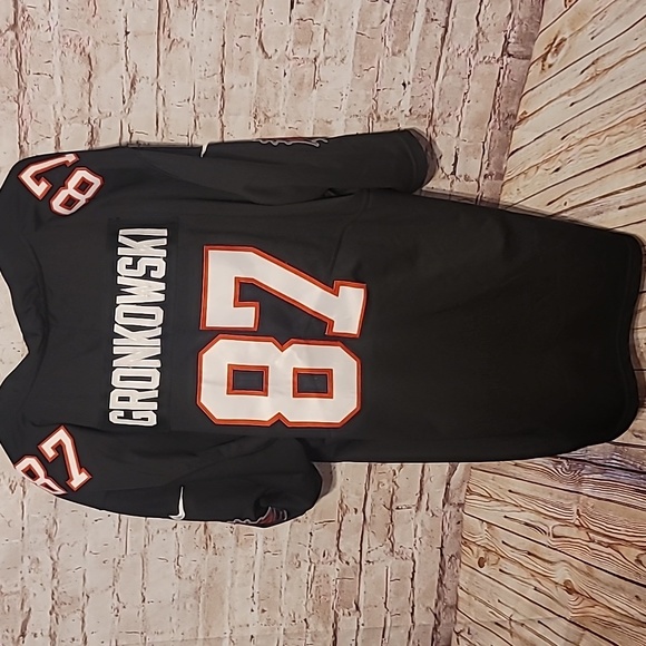 Tampa Bay Buccaneers Gronkowski 87 super bowl jersey xxxl nike
